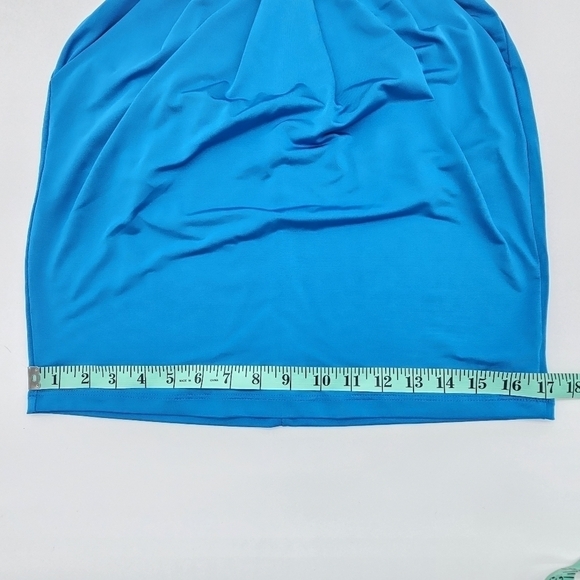 Strapless Party/Wedding/Cocktail Dress - Teal, size Small - Picture 10 of 15